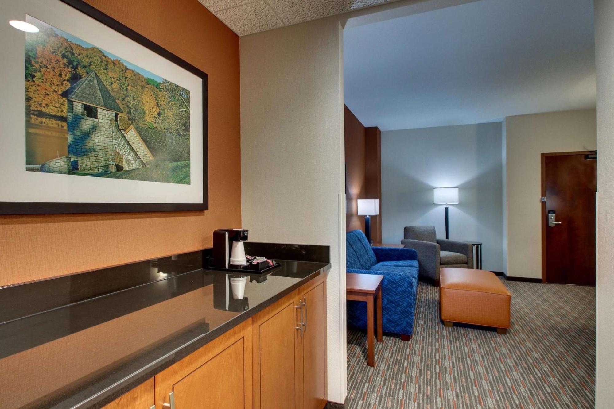 Drury Inn & Suites Iowa City Coralville Exteriér fotografie